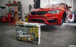 BMW M3 Sedan Sakhir Orange by EAS 2017 года